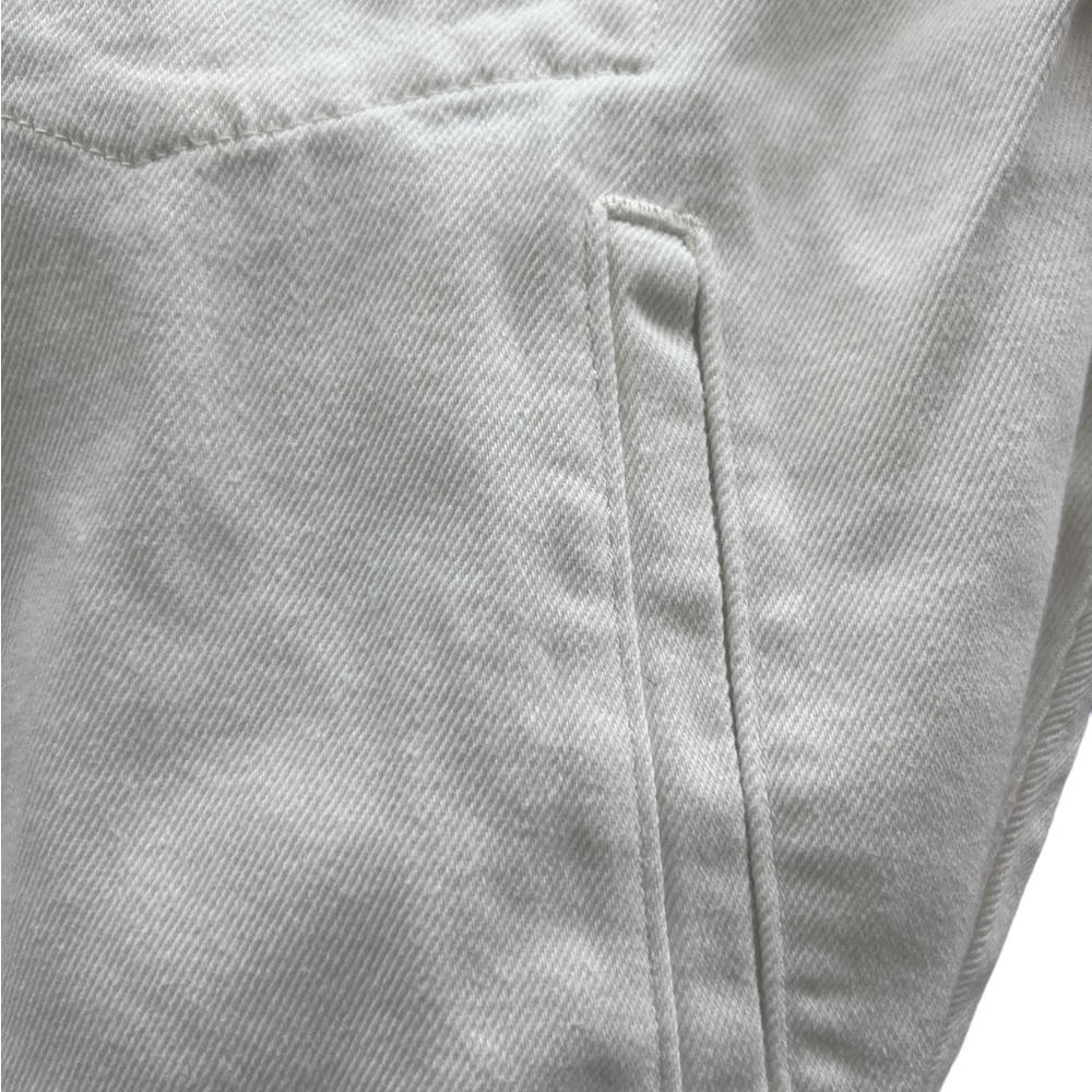 KSUBI | White Denim Jacket L - Picture 5 of 9